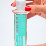 Água Micelar com Probiótico Ecoskin e Ácido Hialurônico 120ml