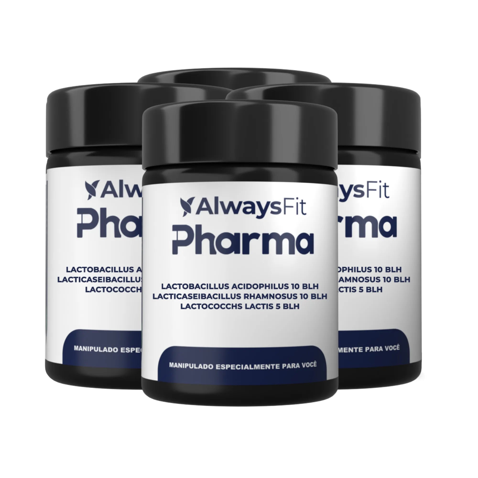 Candiclean - Probióticos para Mulheres 25 Bilhões - Lactobacillus acidophilus 10 BLH, Lacticaseibacillus rhamnosus 10 BLH, Lactococcus lactis 5 BLH - 30 cápsulas