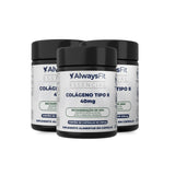 Colágeno Tipo II 40mg - 60 Cápsulas