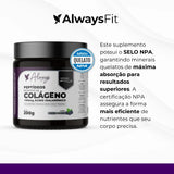 Colágeno Verisol Peptídeos Bioativos, 100mg Ácido Hialurônico, Metilfolato, Fibras + Vitaminas e Minerais