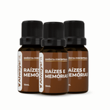 Essência Concentrada Raízes e Memórias 10ml