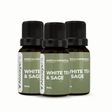 Essência Concentrada White Tea & Sage (Chá Branco e Sálvia) 10ml