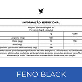 Feno Grego Black com Arginina, Zinco e Boro - 60 Cápsulas