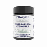 Ferro Quelato 35mg + Vitamina C 135mg - 60 Cápsulas