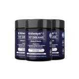 FitDreams® - Melatonina, Magnésio, L-Triptofano, B6 e B9 (MetilFolato) - 30 Cápsulas