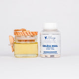 Geleia Real Liofilizada 10 HDA 10mg Com Vitamina D3, Vitamina C, B6 e B12 - 30 Cápsulas