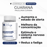 Guaraná (Paullinia Cupana) - 60 Cápsulas