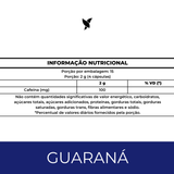 Guaraná (Paullinia Cupana) - 60 Cápsulas