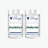 Kit Chlorella e Spirulina