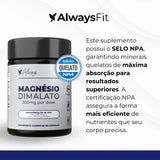 Magnésio Dimalato - 60 Cápsulas