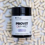 Multivitamínico - ProVit A-Z + NAC - Fórmula Metilada - 60 Cápsulas