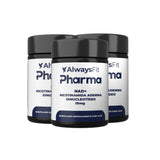 NAD+ 10mg 30 Cápsulas Vegetais