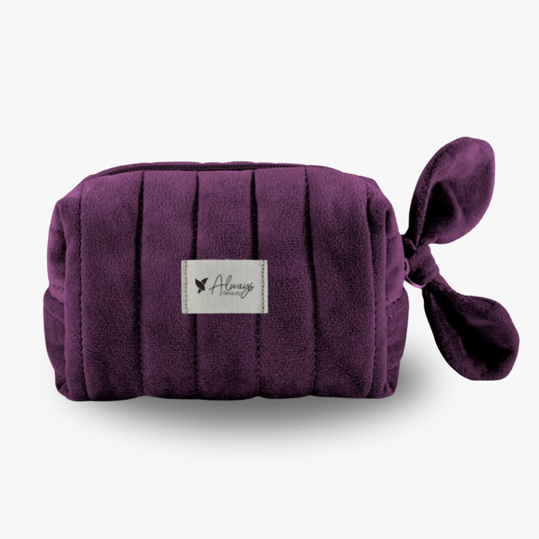 Necessaire Aveludada Always Fit