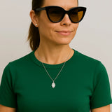 Óculos Triple Vision Pro - Bloqueador de Luz Azul com Lentes Amarela, Polarizada e Transparente Feminino