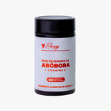Óleo de Semente de Abóbora 1340mg em cápsulas com Vitamina E - 60 Cápsulas