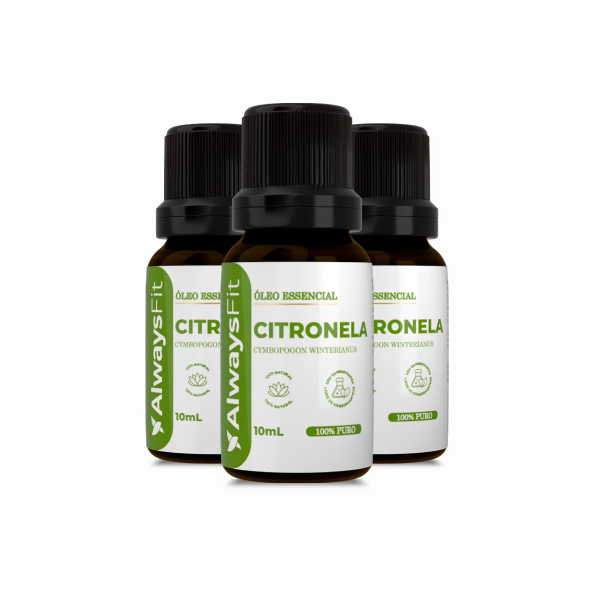Óleo Essencial Citronela 10ml