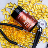 Ômega 3 - 540EPA 360DHA - 90 Cápsulas Selo MEG-3