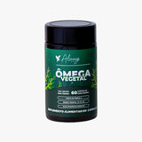 Ômega 3 com DHA 750mg e EPA 250mg de Algas Marinhas - Vegetal 60 Cápsulas