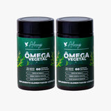 Ômega 3 com DHA 750mg e EPA 250mg de Algas Marinhas - Vegetal 60 Cápsulas