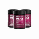 Pro Anti-Aging - Ácido Hialurônico, Trans-Resveratrol, Vitamina C e MSM - 60 Cápsulas