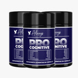 Pro Cognitive - Fosfatidilserina, Tirosina, Taurina, Cafeína, Colina, Piridoxina e Metilcobalamina - 60 Cápsulas