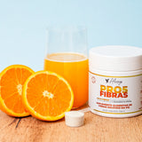 Pro5Fibras - Saúde Intestinal - Inulina, Goma Acácia, Psyllium, Beta Glucana e FOS