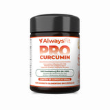 ProCurcumin C3 Complex® - Curcumina (Cúrcuma), Vitamina D3, K2, Magnésio, Colágeno Tipo 2 e TCM - 60 Cápsulas