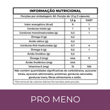 ProMeno – Óleo de Borragem, Prímula, Linhaça e Vitamina E  60 Cápsulas