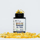 ProOmega 3 - Alta Concentração 1000EPA 400DHA - 60 Cápsulas