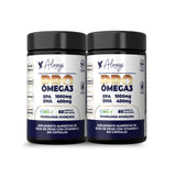 ProOmega 3 - Alta Concentração 1000EPA 400DHA - 60 Cápsulas