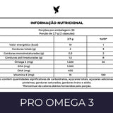 ProOmega 3 - Alta Concentração 1000EPA 400DHA - 60 Cápsulas