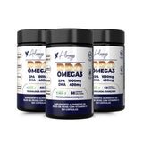 ProOmega 3 - Alta Concentração 1000EPA 400DHA - 60 Cápsulas