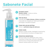 Sabonete Facial Ácido Glicólico 120ml