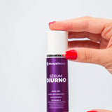 Sérum Diurno Antioxidante com Nano Q10, Niacinamida, Resveratrol 30ml