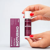 Sérum Noturno 3 em 1 (Ácido Glicólico, Niacinamida e Vit C) 30ml