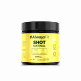 Shot Matinal Always Fit - Blend exclusivo Sabor Abacaxi com Curcumina, Glutamina, NAC, Vinagre de Maçã, Própolis Verde, Vit. C e +