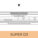 Super Vitamina D3 - 2.000ui por gota com TCM