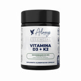 Vitamina D3+K2 (Mk-7) - 2000 UI 65 mcg - 60 Cápsulas