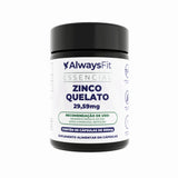 Zinco Quelato (Bisglicinato) - 29,59mg - 60 Cápsulas