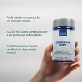 🔥 Compre 1 e Leve 2 – Coenzima Q10 | 120 Cápsulas por Dose de 200mg